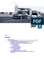 Peugeot 307 (Oct 2007 Dec 2008) Notice Mode Emploi Manuel Guide PDF