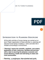 Town Planning Lecture 1