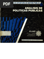 Analisis de Politicas Publicas Eduardo Angel