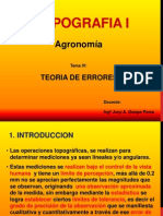 Teoria de Errores