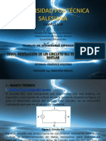 Circuito RLC en Matlab