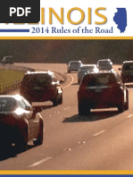 Illinois Rules of The Road (UPDATED 2013)