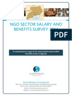 Uganda NGO Sector Salary and Benefits Survey 2014