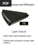 Interference and Diffraction