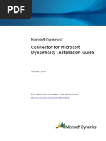 CRM Connector Installation Instruction