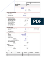 Fire Protection System Study Rev. B