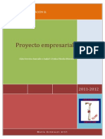 Proyecto Empresarial Centro Formación