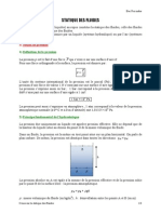 Cours Statique Fluides Bac Pro Industriel