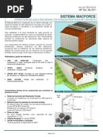 Hoja Técnica Sistema MacForce - 2010