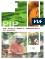 Guide de Bonnes Pratiques Phytosanitaires Juillet - 2009