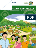 Comunidad Saludable PDF