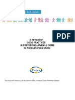 A Review of Good Practice in Preventing Juvenile Ccrime in The EU