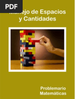 Manejo de Espacios y Cantidades Problemario