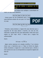 Transformação de Unidades de Comprimento