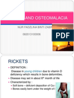 Rickets and Osteomalacia