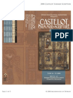 Cover and Back 2008 Castelot Summer Scripture