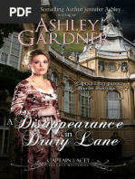 A Disappearance in Drury Lane - Ashley Gardner