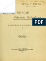 Darío Salas (1910) La Educación Primaria Obligatoria