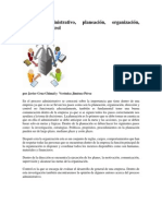 Lectura 1. Proceso Administrativo