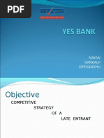 YES BANK Strategy