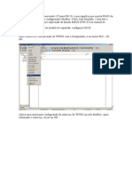 Passo A Passo Da Configuração Do TPW03 em Rede Modbus