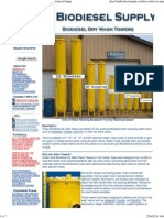 Biodiesel Dry Wash Ion Exchange Towers - Utah Biodiesel Supply