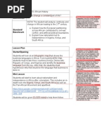 Annotated Lesson