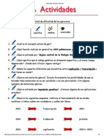 Actividades Genetica Molecular