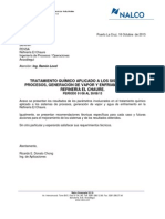 Informe Mensual DA-3 AGO13