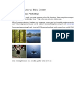 Photoshop Tutorial Efek Dream