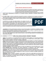 Procesal 1 (Teoria General Del Proceso) Resumen m2