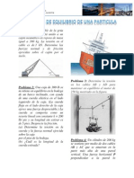 III Practica - Equilibrio de Una Particula