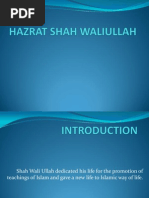 Hazrat Shah Waliullah