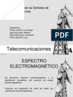 Características de Las Señales de Telecomunicaciones