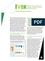 HP 3PAR Virtual Domains