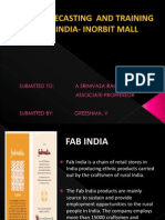 Fabindia SDM