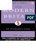 Modern Britain-John Irwin