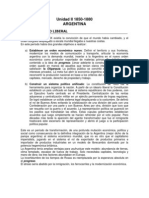 Argentina Hacia El Estado Liberal