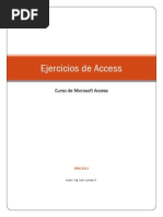 Ejercicios de Access Esae