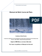 Manual Reiki Lluvia de Plata