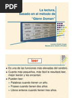 Resumen Metodo de Lectura Doman