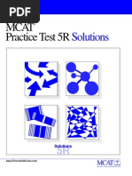 MCAT 5R Solutions