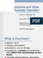 Psychoses