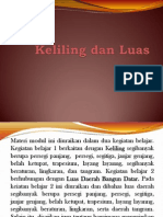 Keliling Dan Luas (IMA)