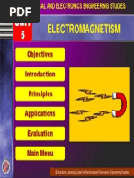 Unit 5 Electromagnetism