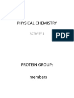 Physical Chemistry