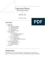 Evidence For Connection Theory