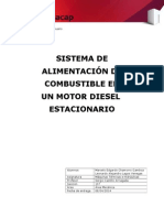 Sistema de Alimentacion de Motores Diesel Estacionario