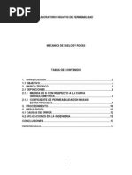 Laboratorio Permeabilidad.