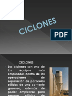 Ciclones